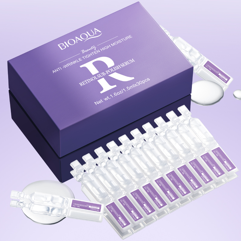 The Ordinary Serum Hyaluronic Acid - 30pcs BIOAQUA Retinol Vitamine C Gezicht