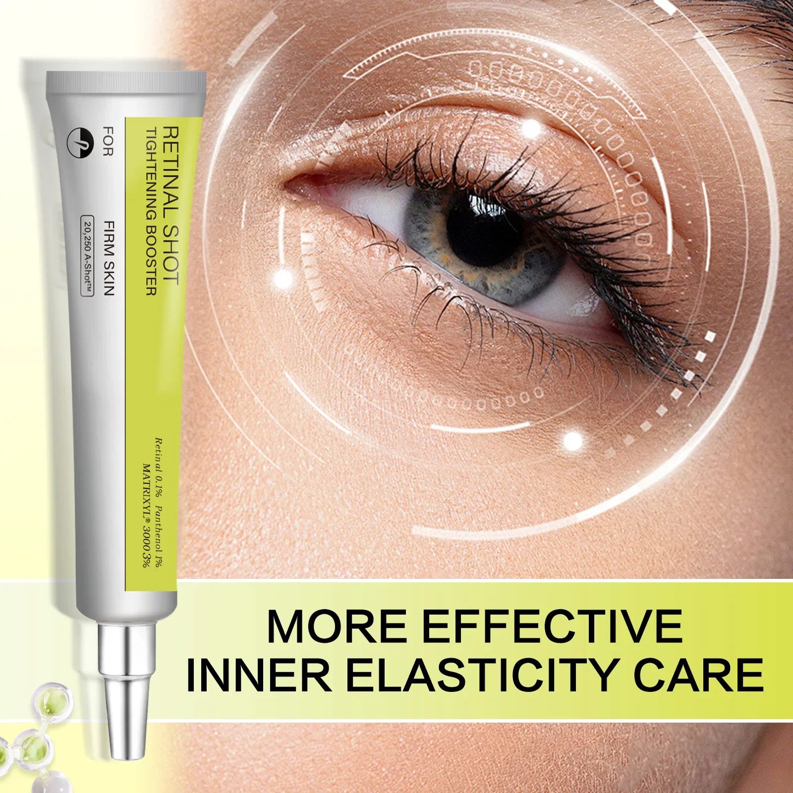 The Ordinary Serum Hyaluronic Acid - Retinol VC Gezichtscrème Oogserum Verstevigend Liftend