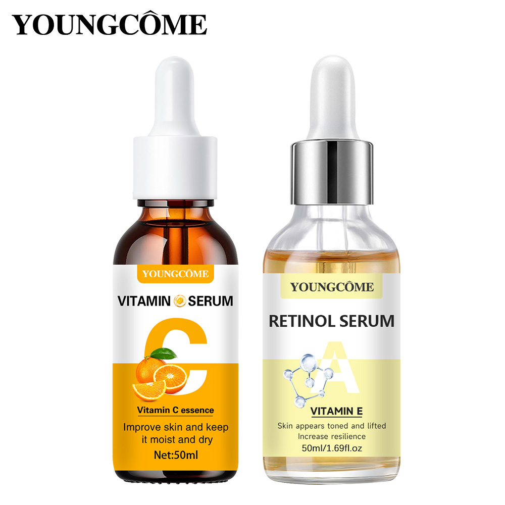 The Ordinary Serum Hyaluronic Acid - 2 stuks Vitamine C en retinol