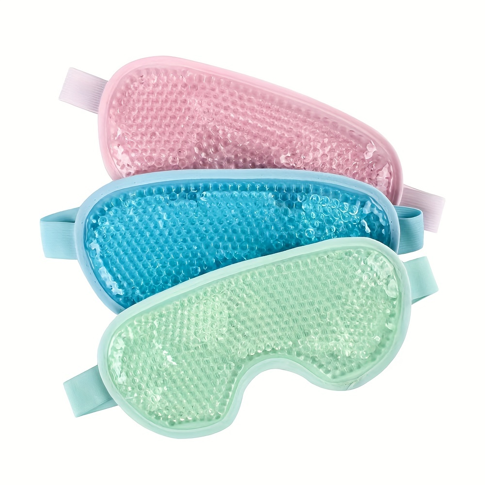 Spa & Wellness Retreat - Gel Bead Hot Cold Oogmasker, Herbruikbaar