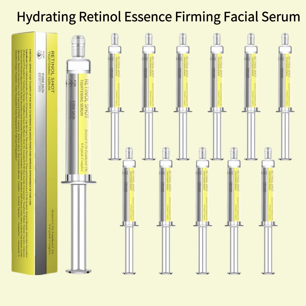 The Ordinary Serum Hyaluronic Acid - Hydraterende Retinol Essence Verstevigend Gezichtsserum Mild
