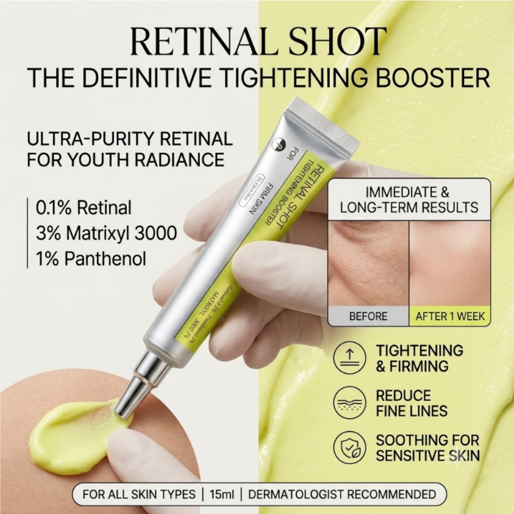 The Ordinary Serum Hyaluronic Acid - 15ml Retinol Verstevigend Serum Hoge Zuiverheid