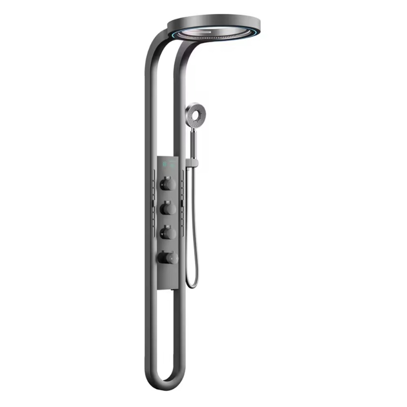 Spa & Wellness Retreat - Smart Digital Display Thermostatisch Douchesysteem Wandmontage
