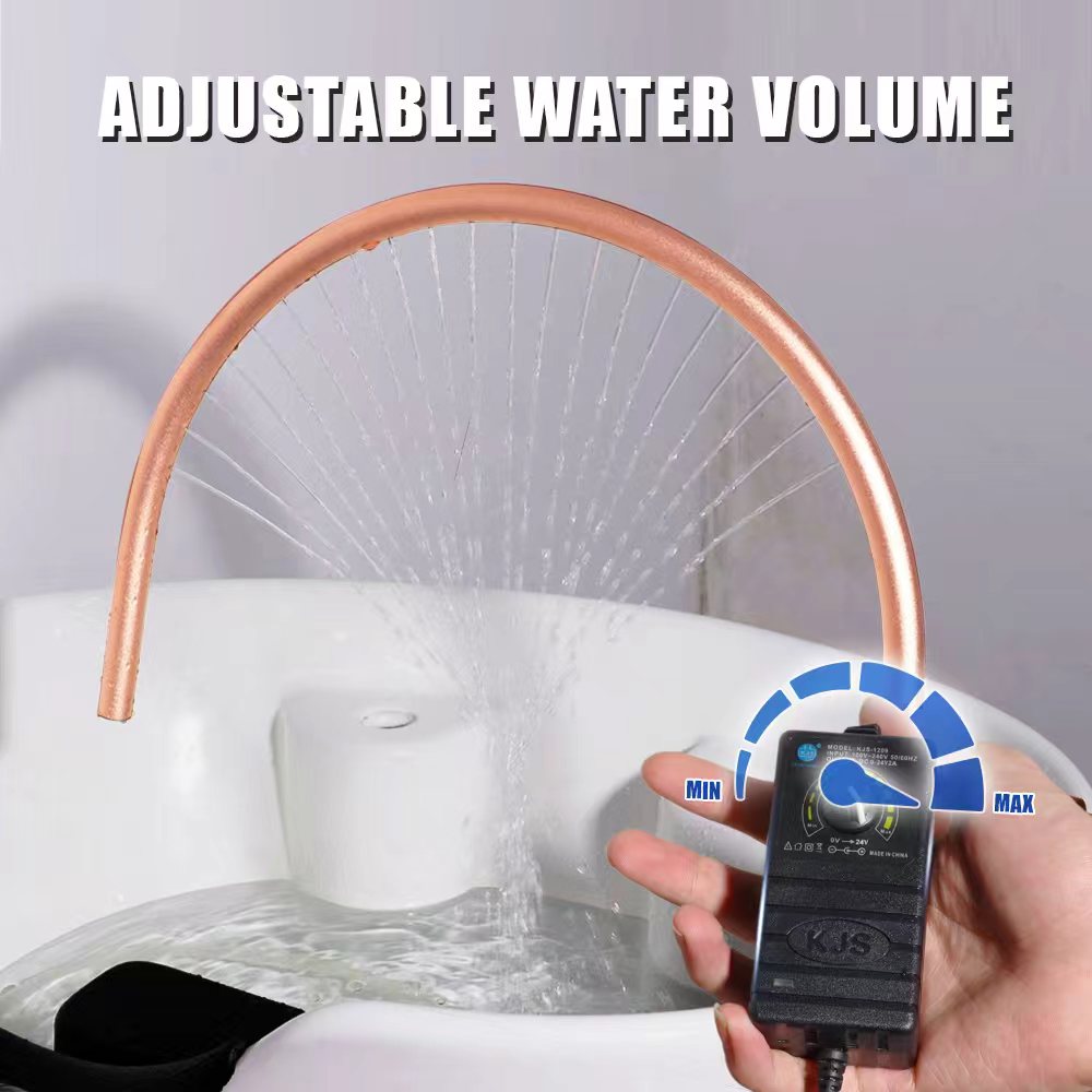 Spa & Wellness Retreat - Hoofdspa Watervaluitloop met waterstroomschakelaar, watercirculatie-apparaat voor