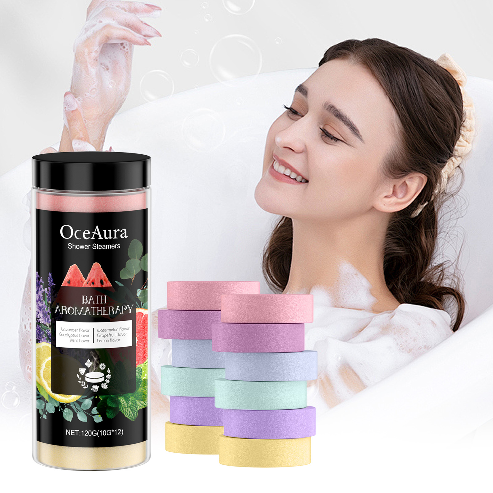 Shower Steamer Tablet - Douche Steamers Tabletten Verjaardagscadeau voor vrouwen