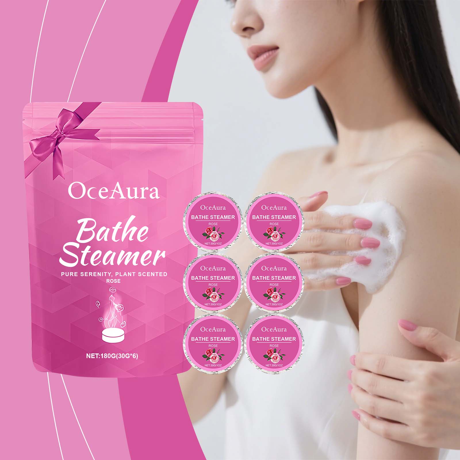 Shower Steamer Tablet - Douchetabletten Aromatherapie Stressverlichting Volwassenen Thuis Spa