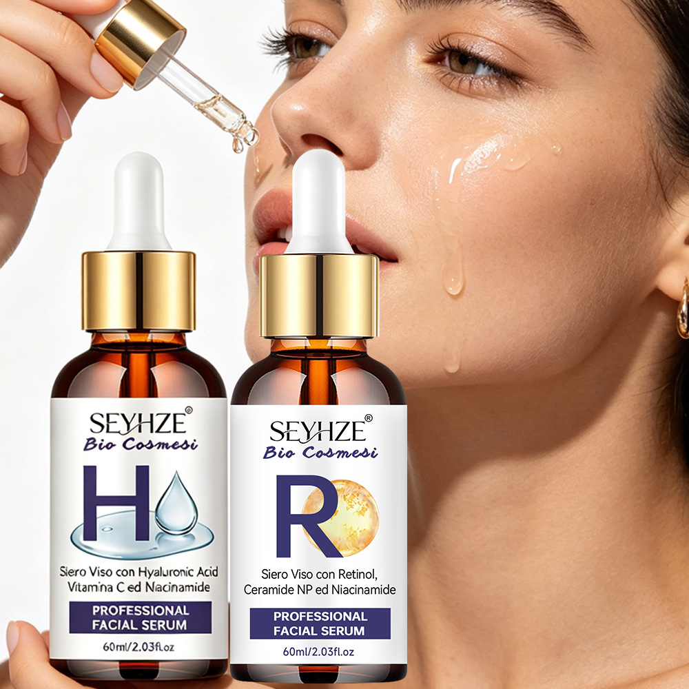 The Ordinary Serum Hyaluronic Acid - SEYHZE Retinol & Niacinamide Serum 2