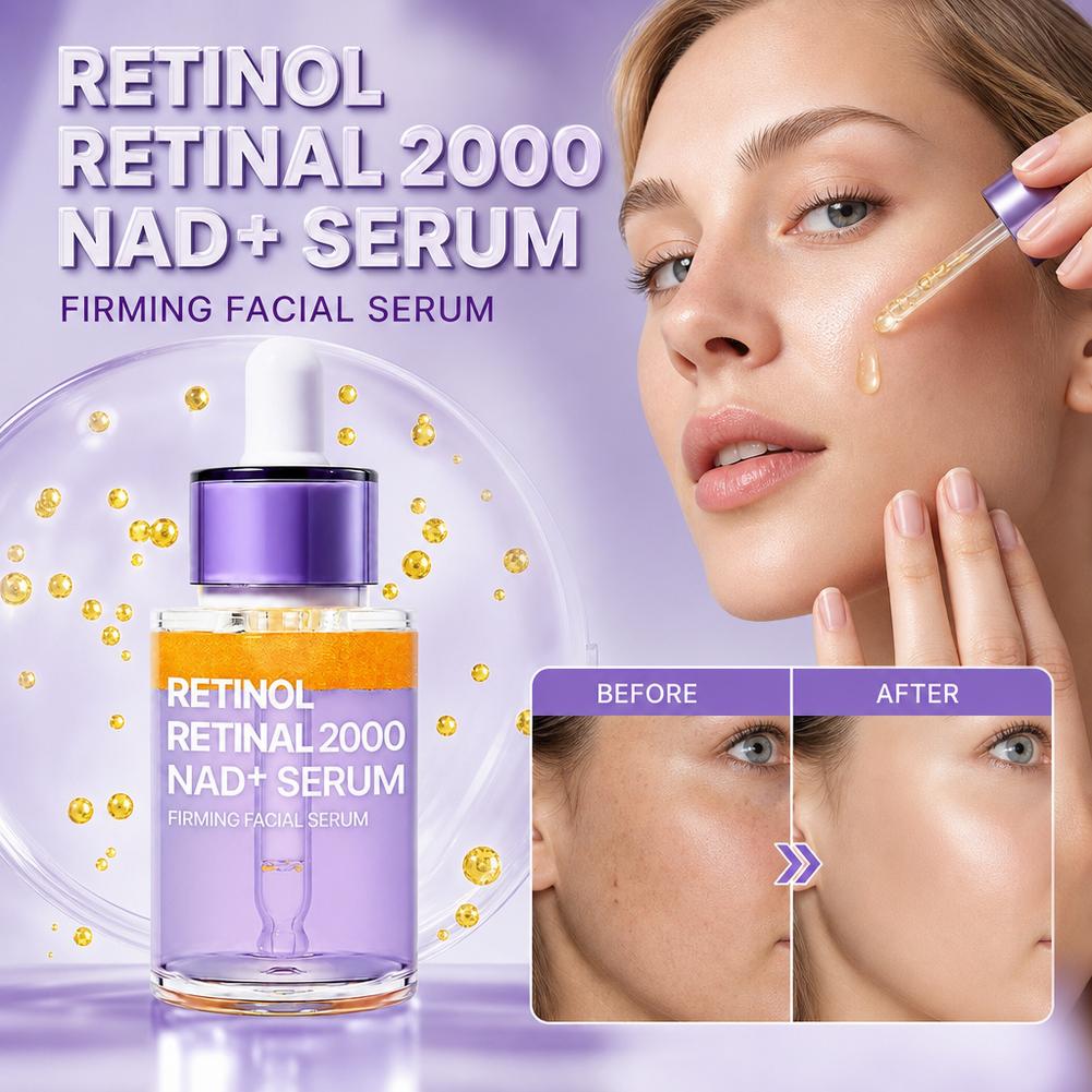 The Ordinary Serum Hyaluronic Acid - Retinol 2000 NAD Gezichtsserum 30ml Collageen