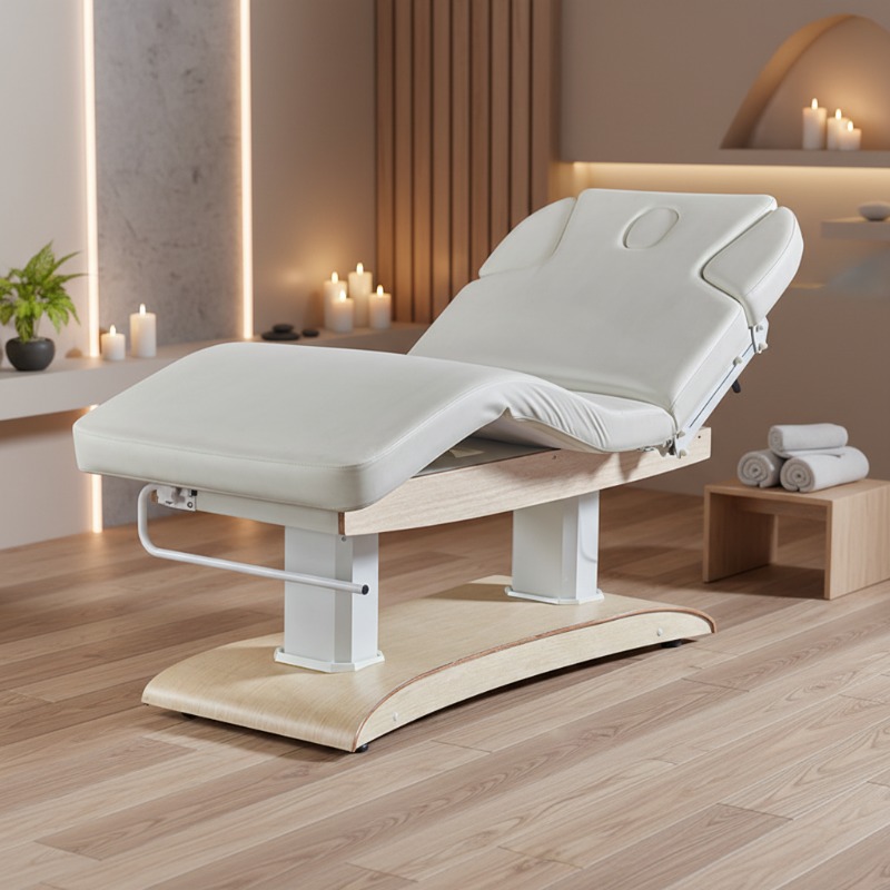 Wellness Spa With Hotel - Op maat gemaakte synthetische lederen massagetafel