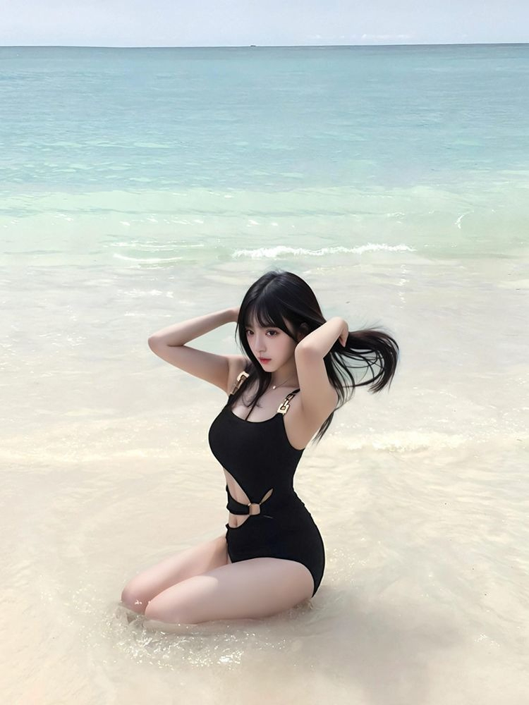 Spa & Wellness Retreat - Sexy Cutout Monokini Dames 2026 Mode