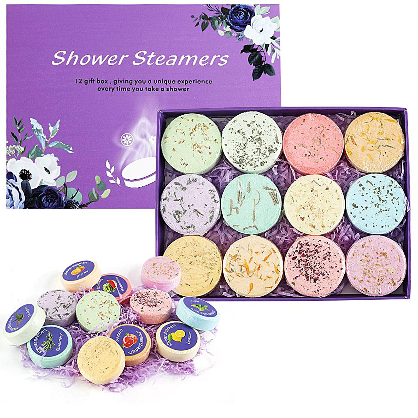 Shower Steamer Tablet - 12 stuks/set badkuip aromatherapie douchetabletten Aromatherapie