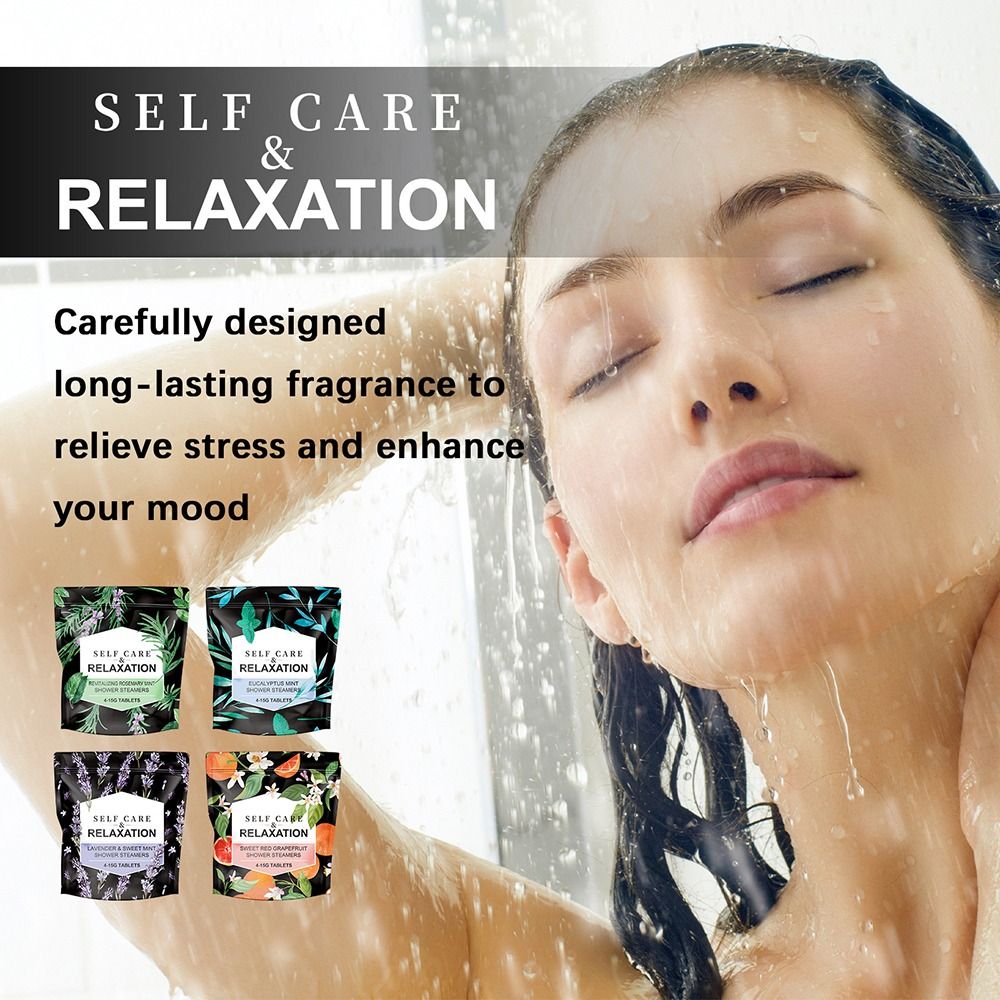 4 Tabletten/Verpakking Zelfzor - Shower Steamer Tablet recensie en prijs