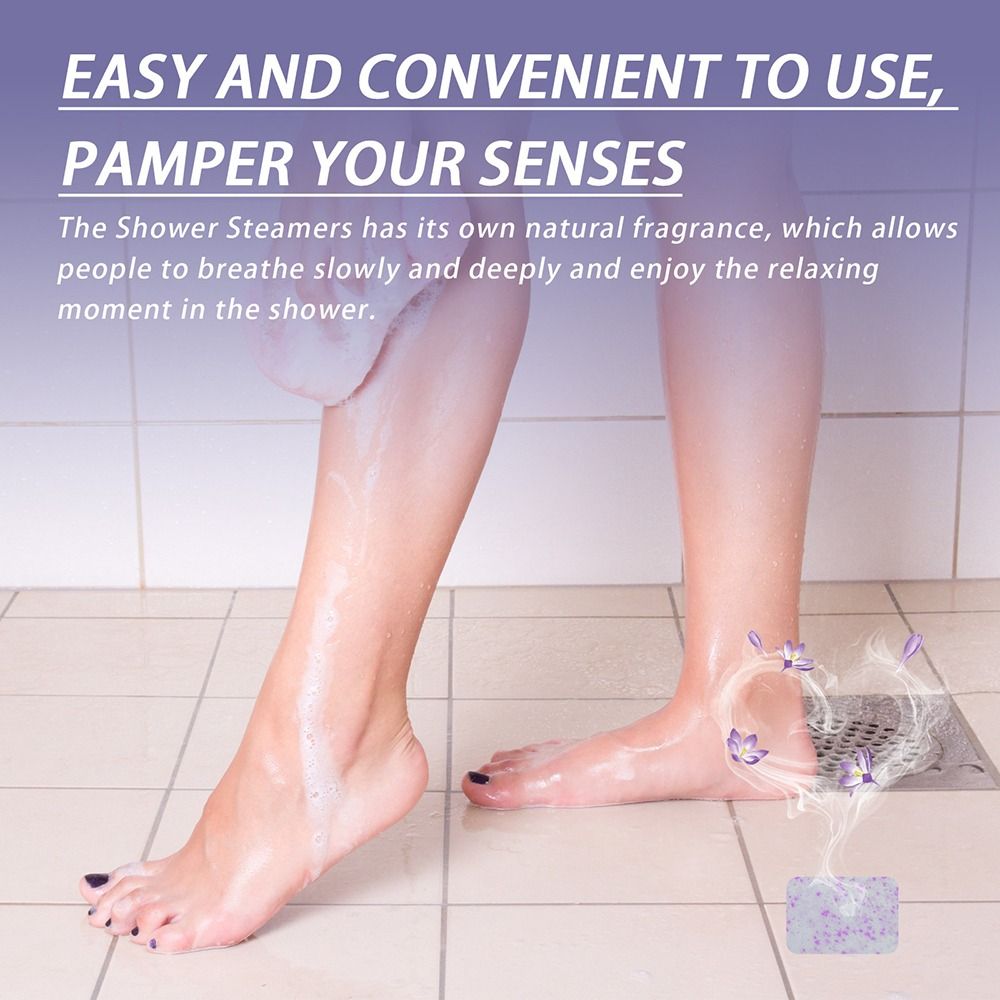 4 Tabletten/Verpakking Zelfzor - Shower Steamer Tablet recensie en prijs