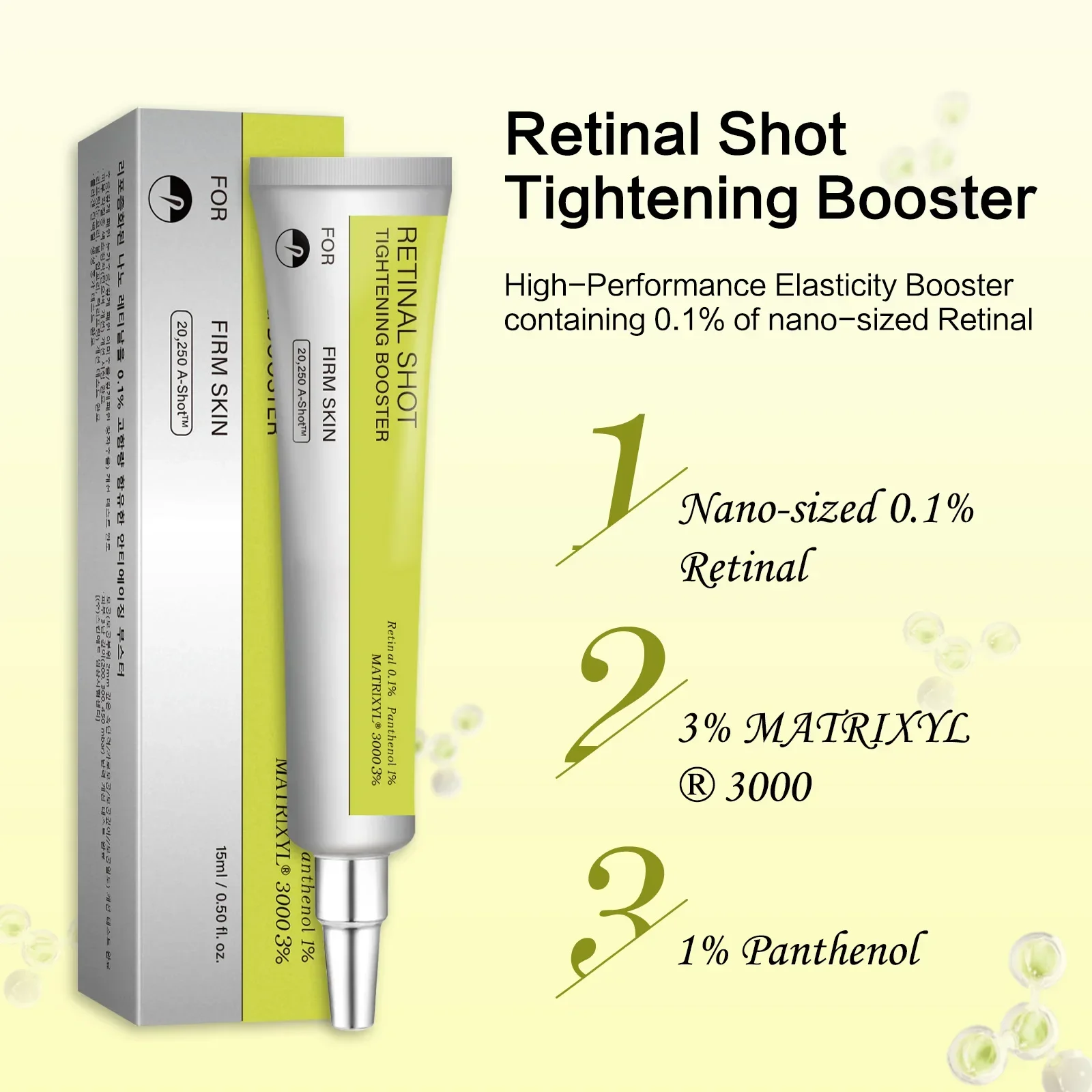 Retinol VC Gezichtscrème Oogse - The Ordinary Serum Hyaluronic Acid recensie en prijs