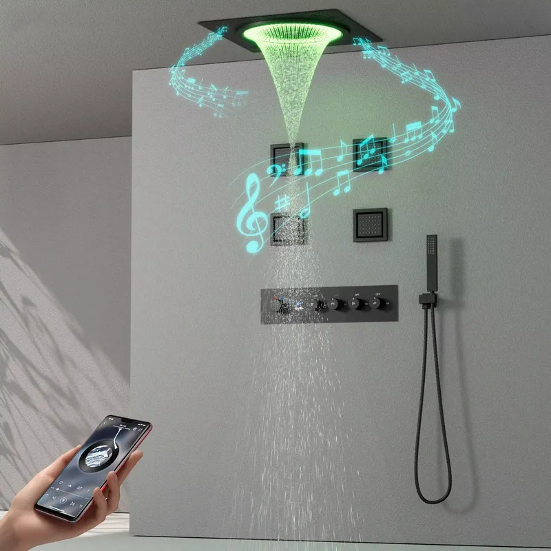 Slimme LED Doucheset Badkamer  - Spa & Wellness Retreat recensie en prijs