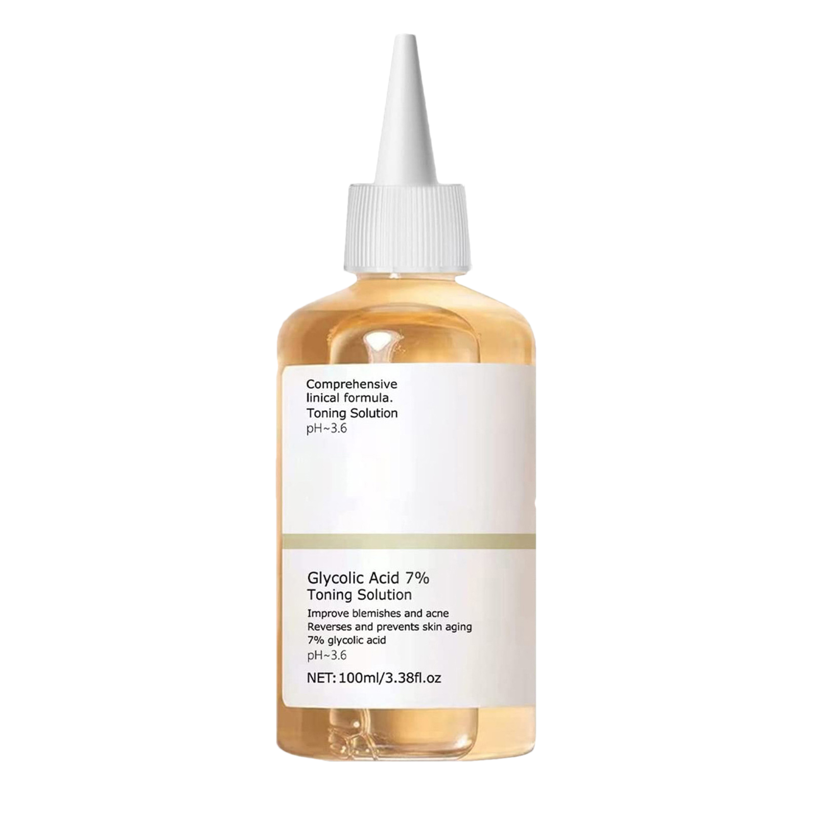 Glycolzuur 7% Toner Voedende Z - The Ordinary Serum Hyaluronic Acid recensie en prijs