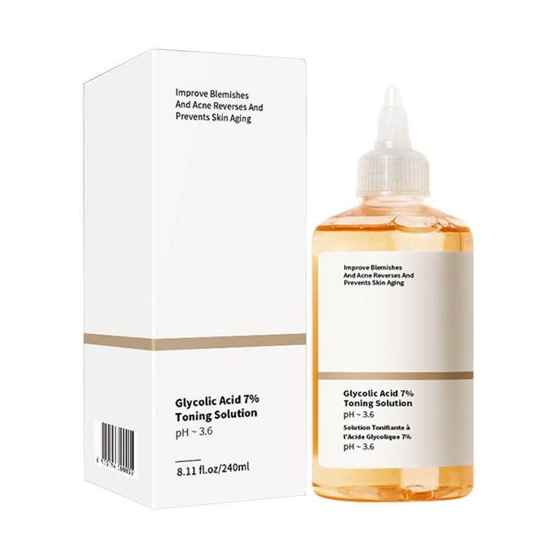 Glycolzuur 7% Toner Voedende Z - The Ordinary Serum Hyaluronic Acid recensie en prijs