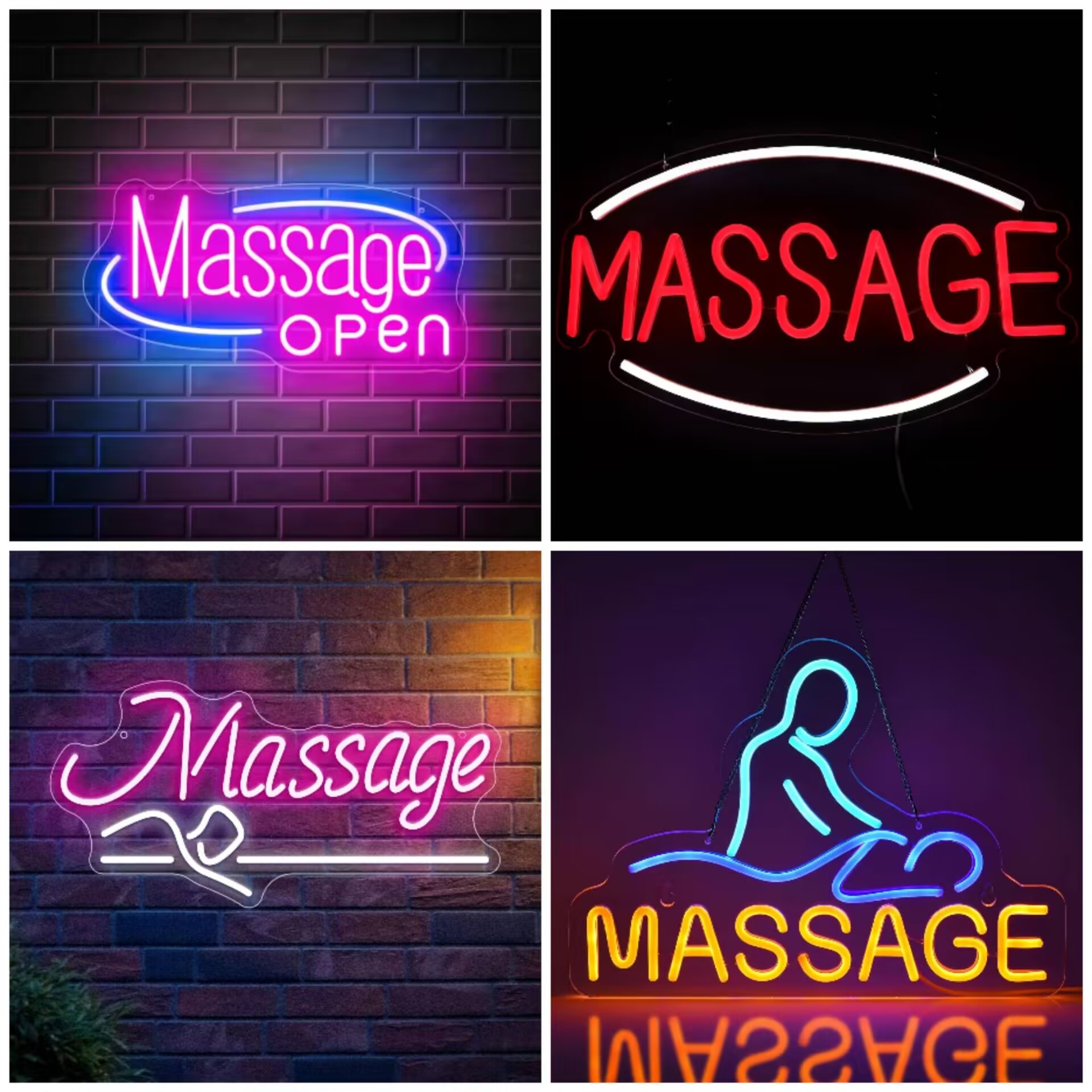 Massage Spa Open LED Neon Sign - Wellness Spa With Hotel recensie en prijs
