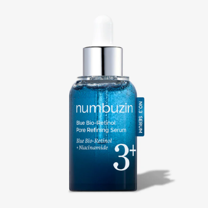 Numbuzin No.3 Blue Bio-Retinol - The Ordinary Serum Hyaluronic Acid recensie en prijs