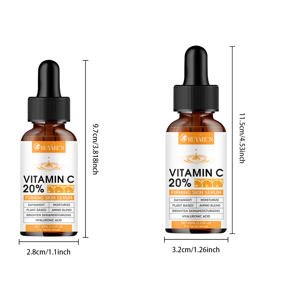 SUYARUN Retinol Aloë Vitamine  - The Ordinary Serum Hyaluronic Acid recensie en prijs