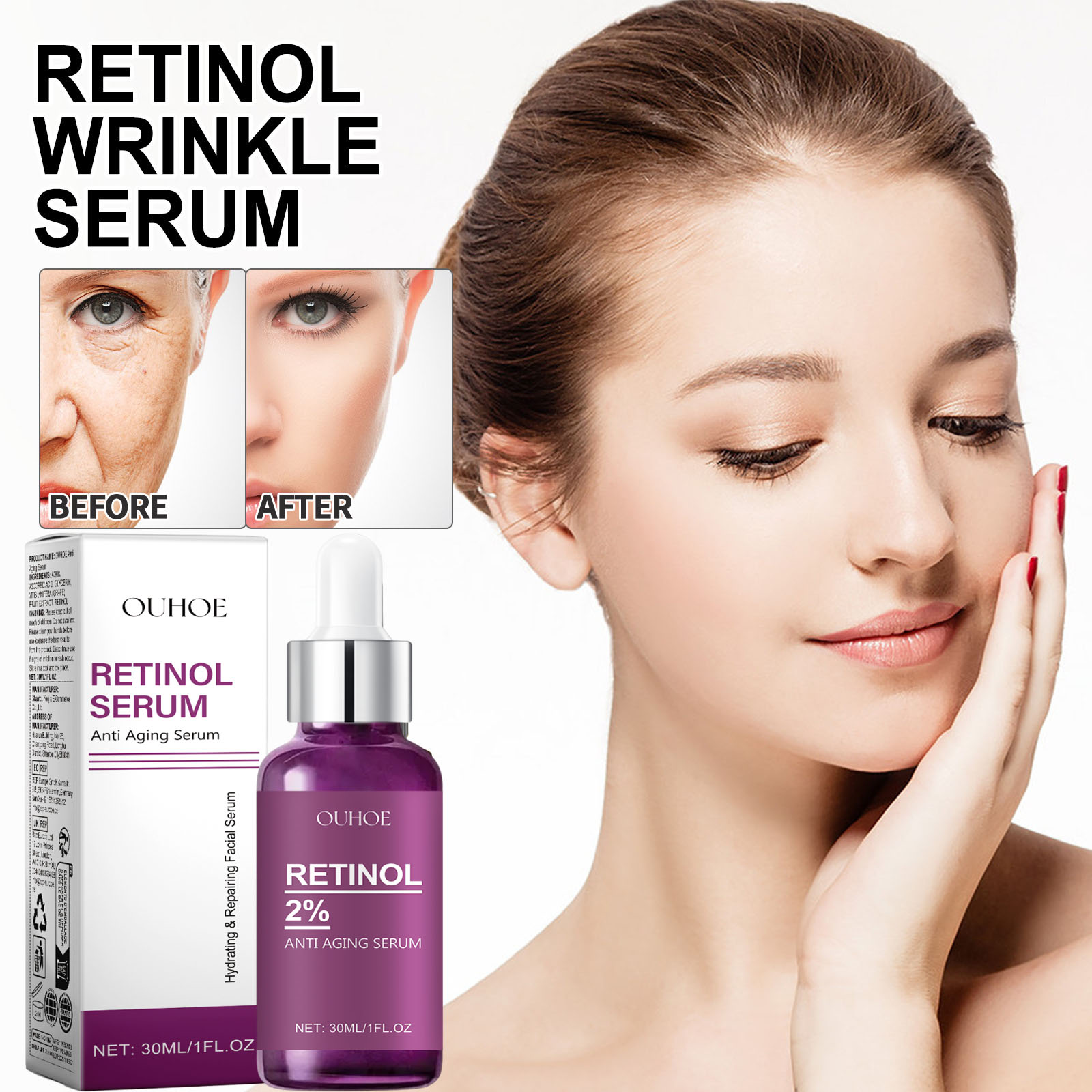 Retinol Rimpelverwijderend Gez - The Ordinary Serum Hyaluronic Acid recensie en prijs