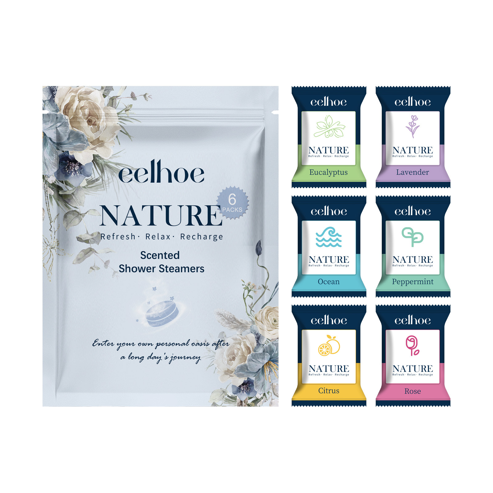 Aromatherapie Douchetabletten  - Shower Steamer Tablet recensie en prijs