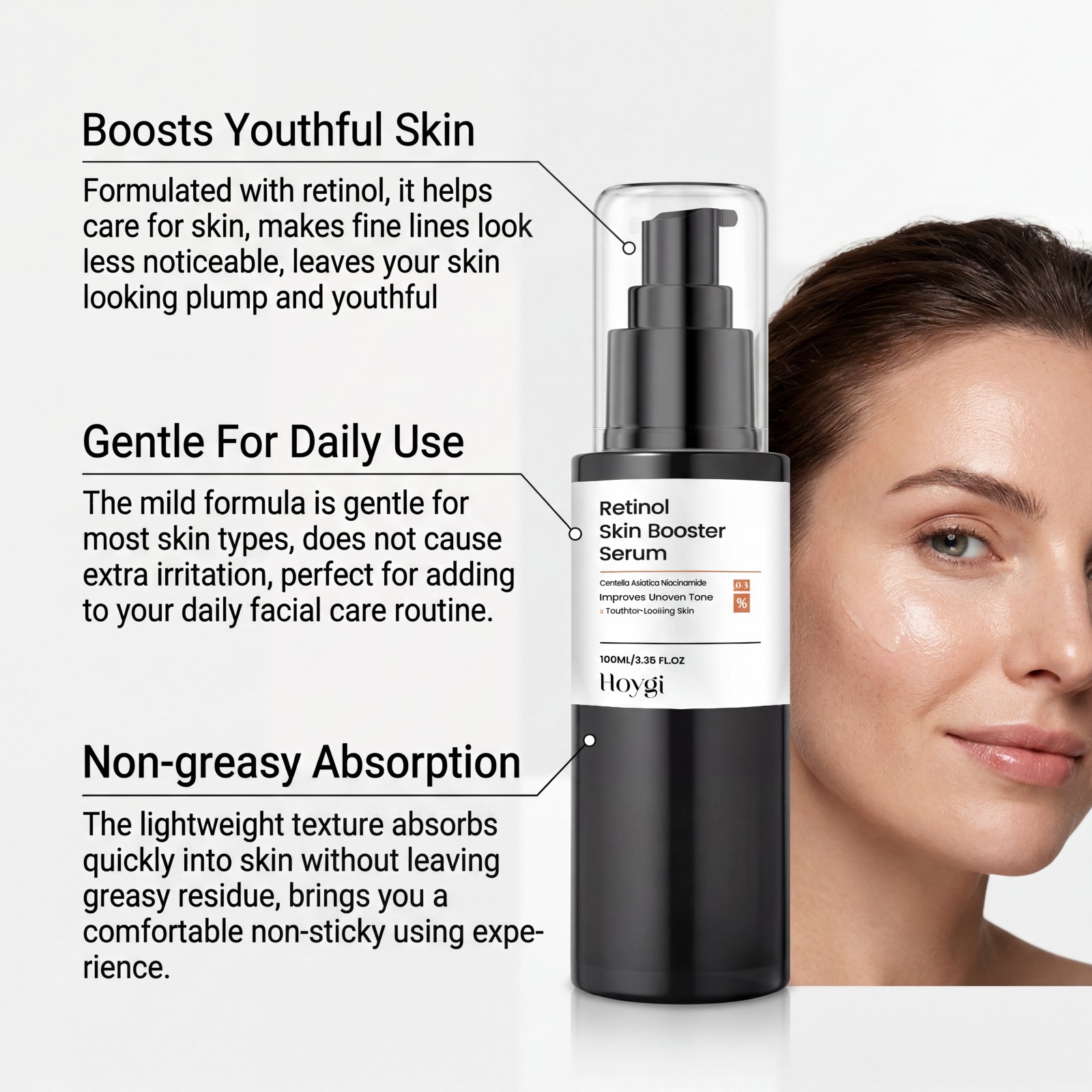 100ml Retinol Skin Booster Ser - The Ordinary Serum Hyaluronic Acid recensie en prijs