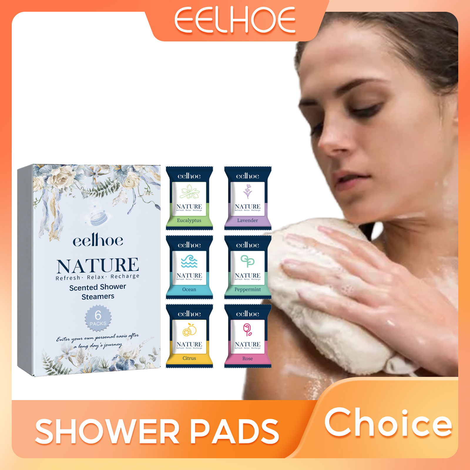 EELHOE Douchestomers Tabletten - Shower Steamer Tablet recensie en prijs