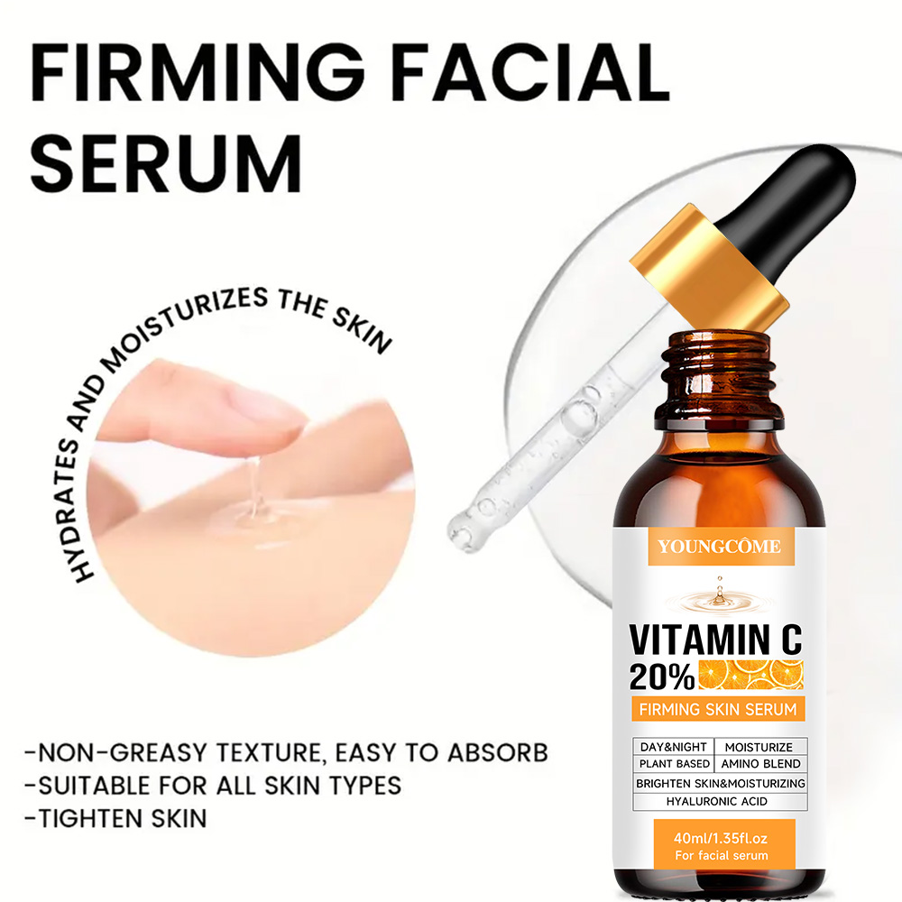 YOUNGCOME Premium 20% vitamine - The Ordinary Serum Hyaluronic Acid recensie en prijs