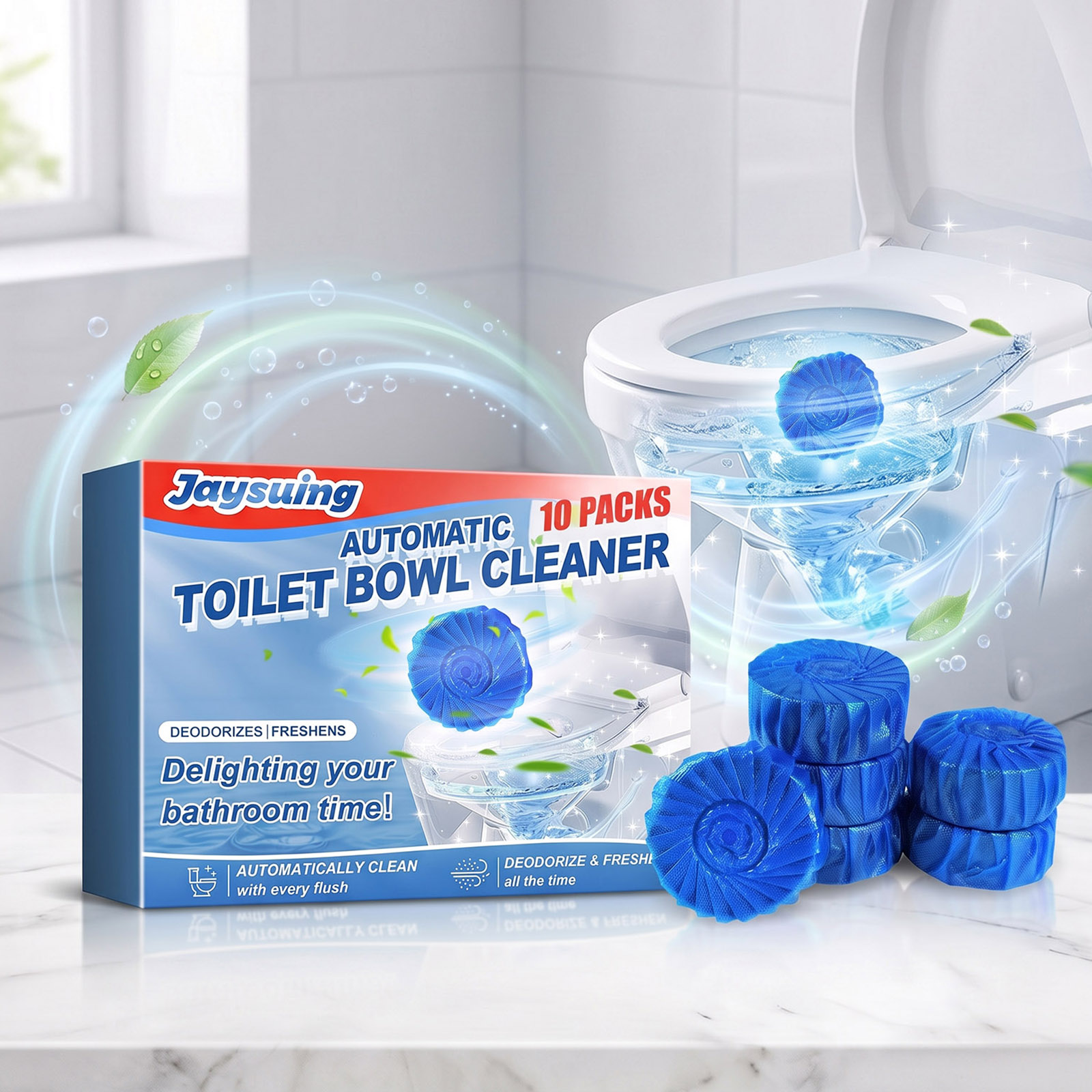 Toiletpotreiniger Blokken Blau - Shower Steamer Tablet recensie en prijs