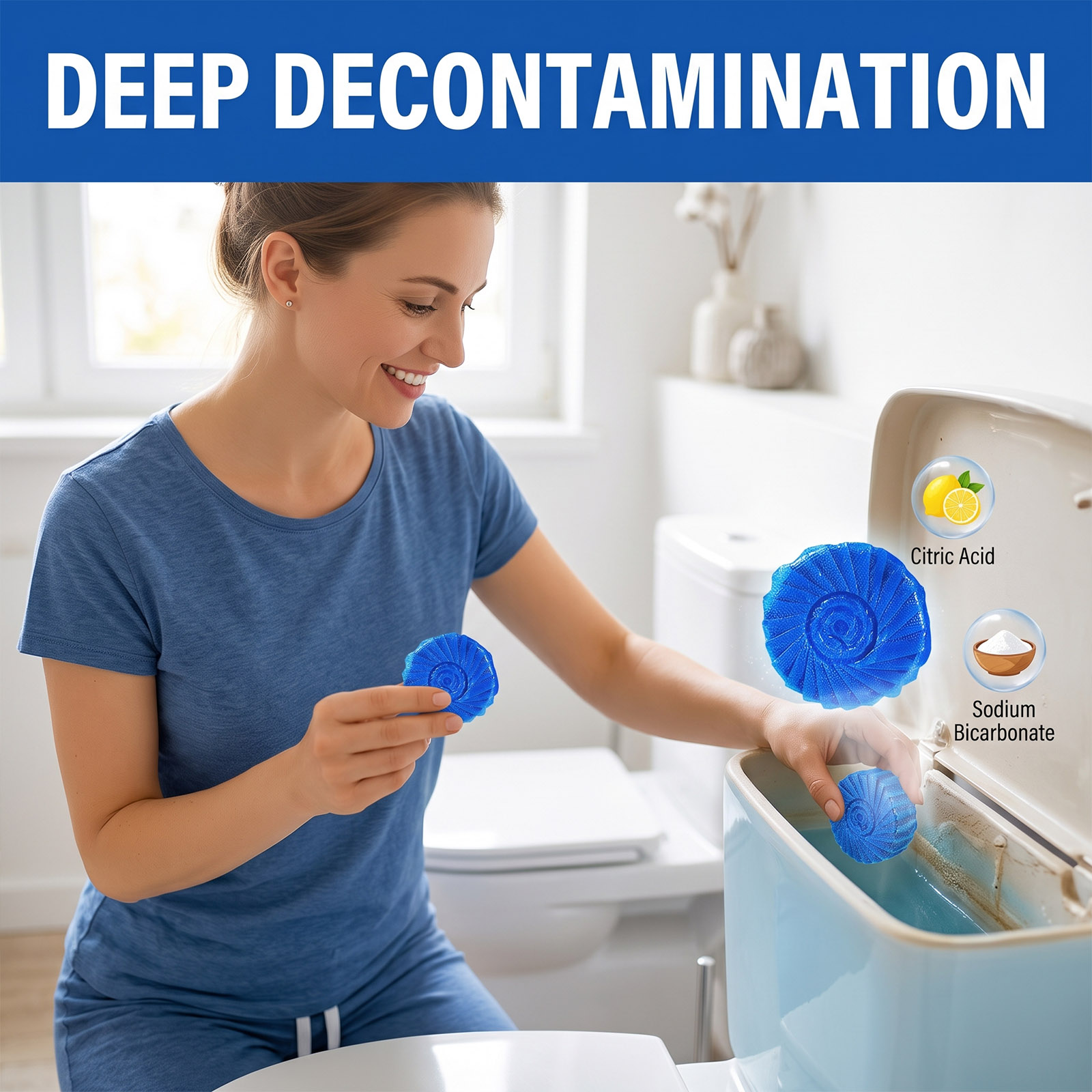 Toiletpotreiniger Blokken Blau - Shower Steamer Tablet recensie en prijs