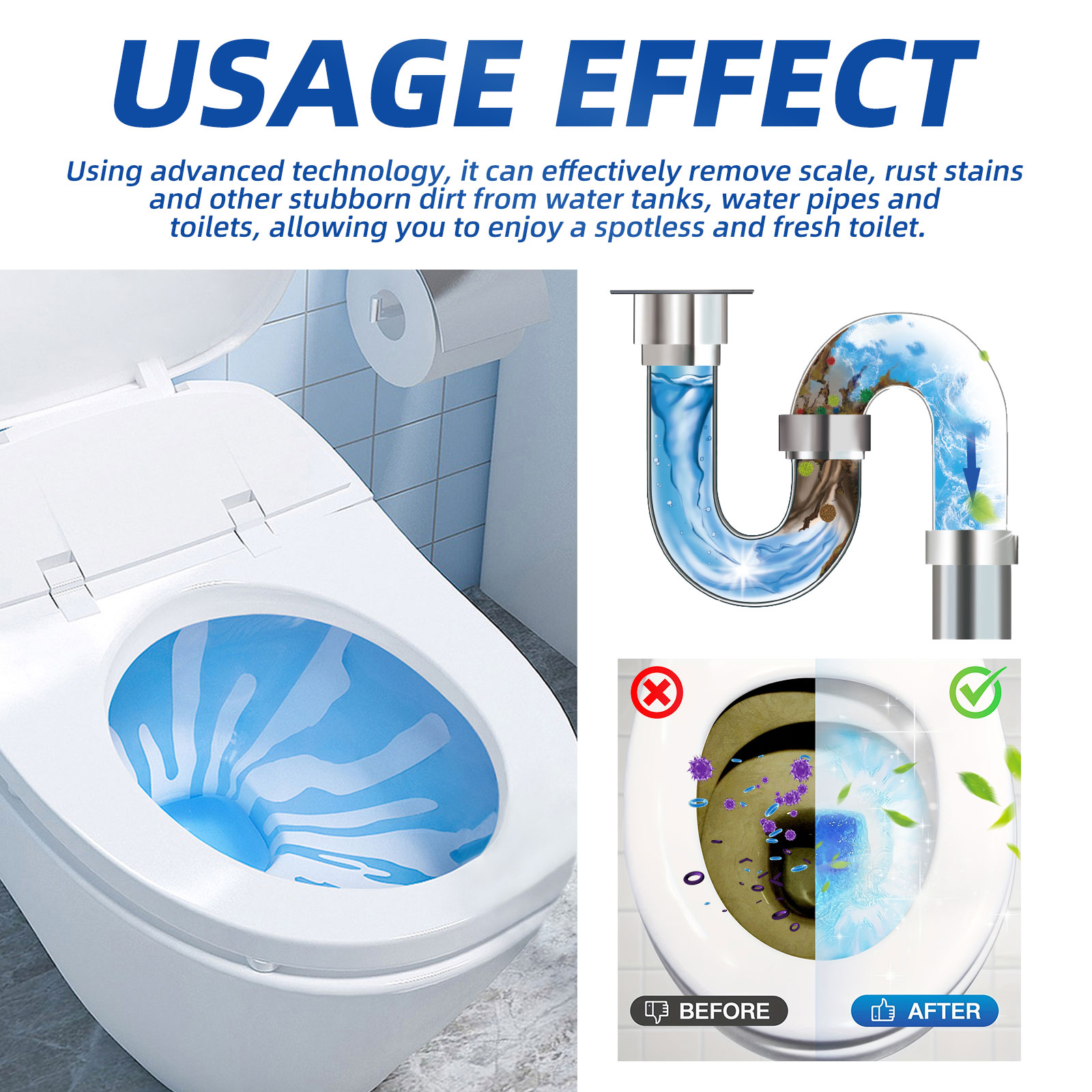 Toiletpotreiniger Blokken Blau - Shower Steamer Tablet recensie en prijs