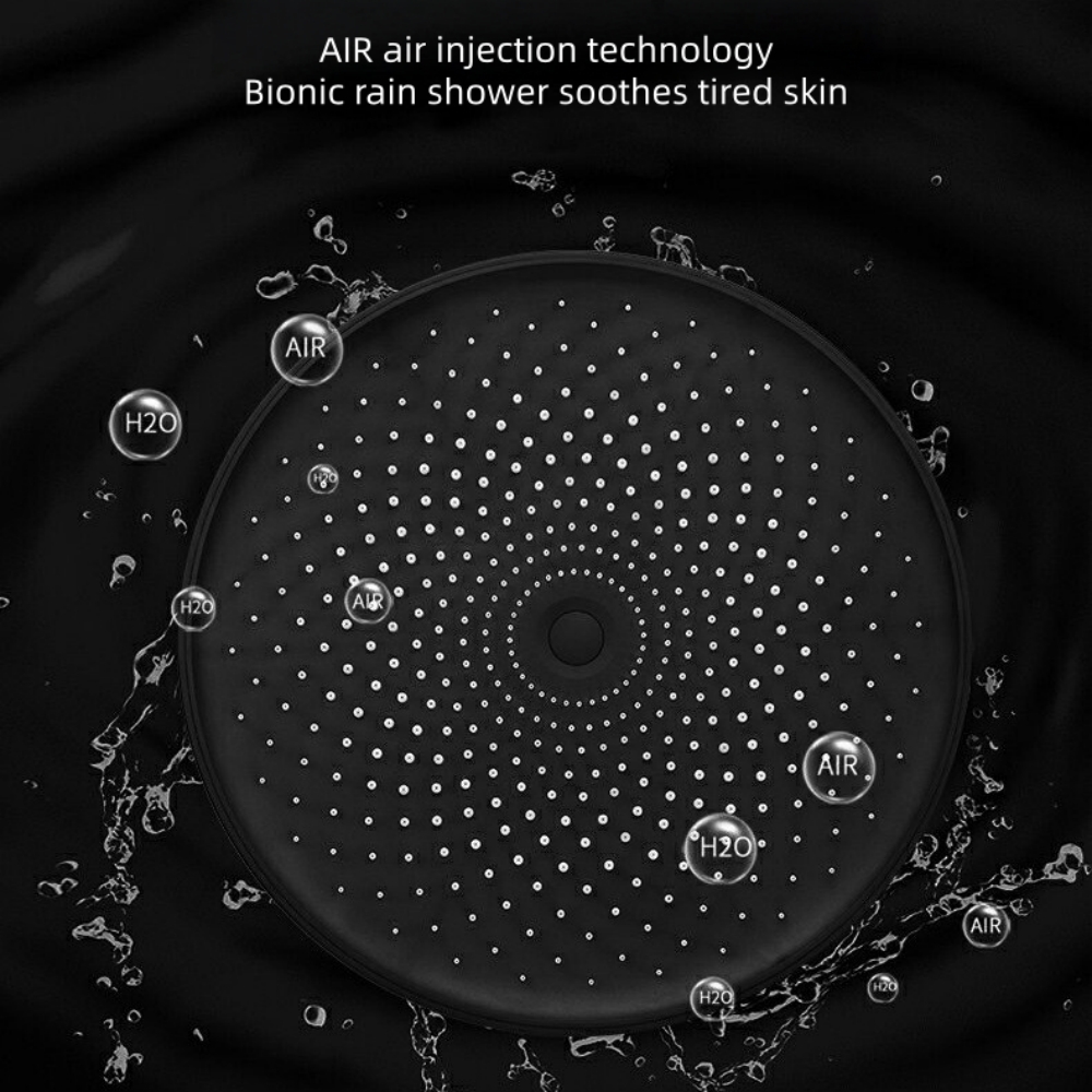 Grote 130 mm handdouche, afnee - Spa & Wellness Retreat recensie en prijs