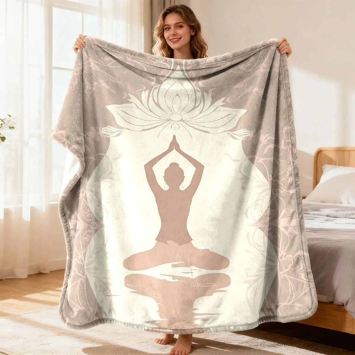 Luxueus Yoga Lotus Meditatie D - Spa Wellness Yoga recensie en prijs
