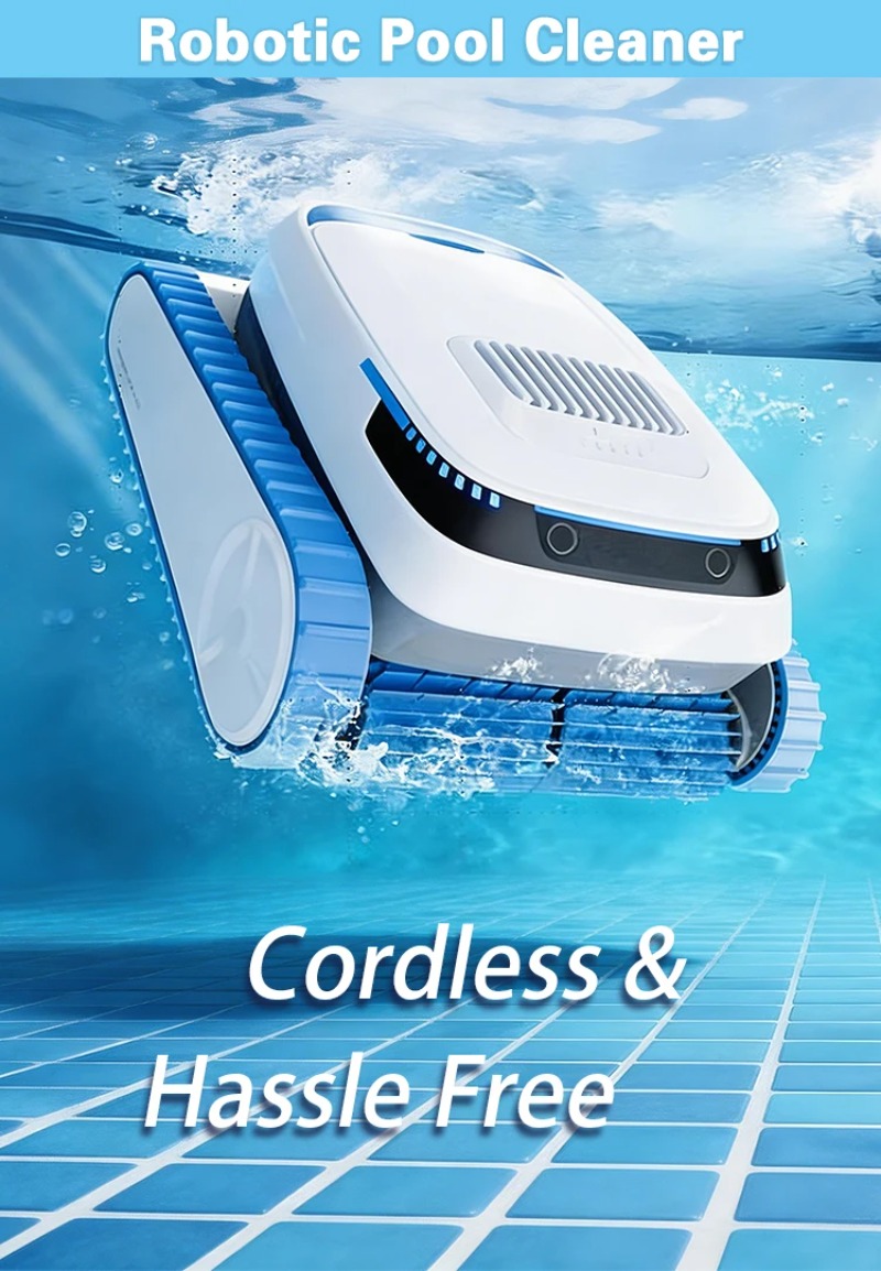 PC20 QD-40 Draadloze Zwembadro - Spa & Wellness Retreat recensie en prijs