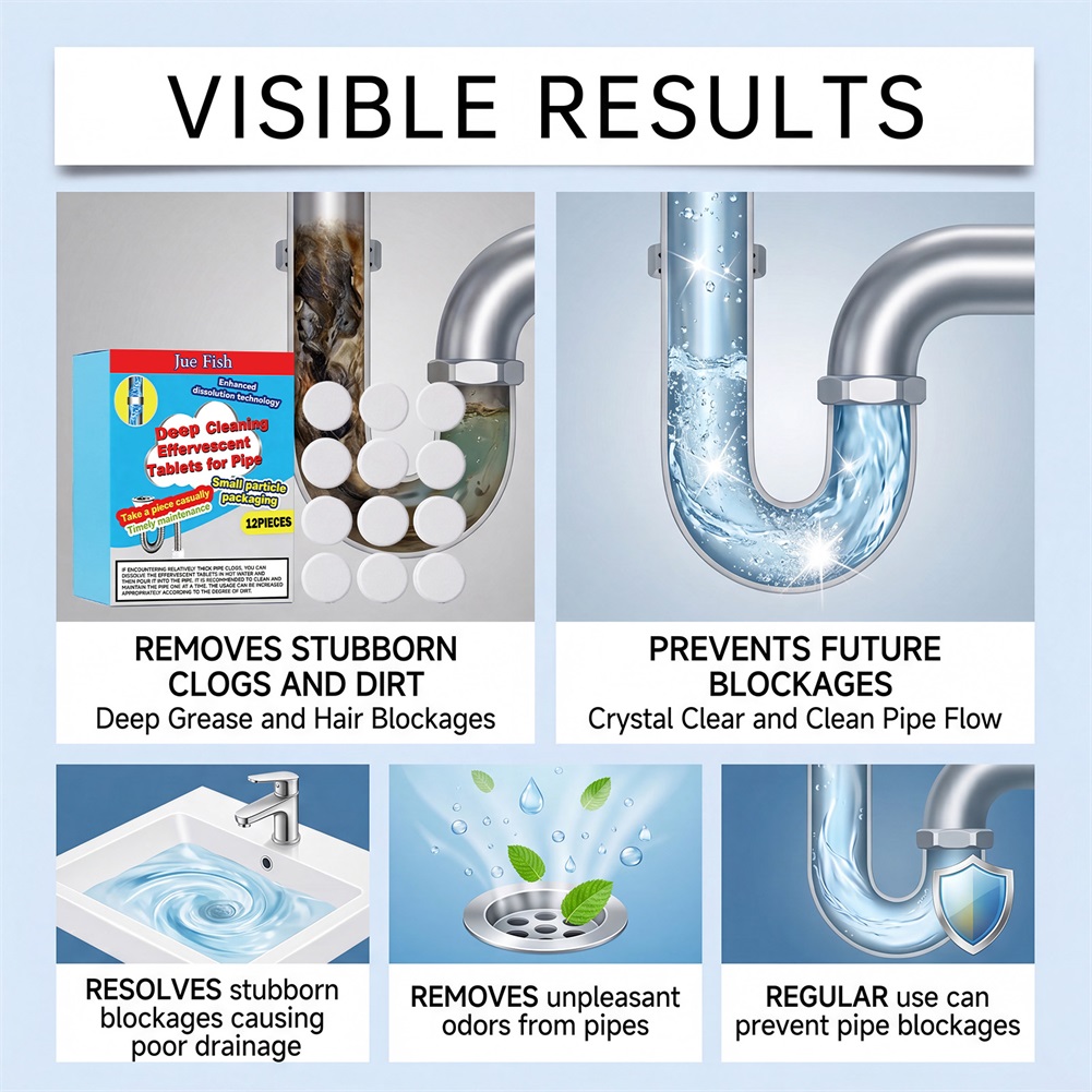 Pijplijnreiniging Bruistablett - Shower Steamer Tablet recensie en prijs