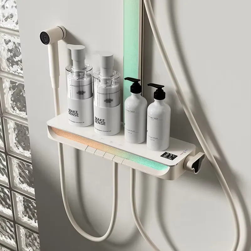 Messing digitale watervaldouch - Spa & Wellness Retreat recensie en prijs