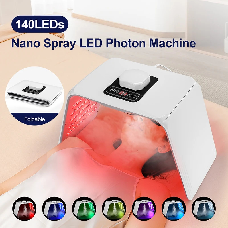 7-kleuren LED Foton Schoonheid - Spa & Wellness Retreat recensie en prijs