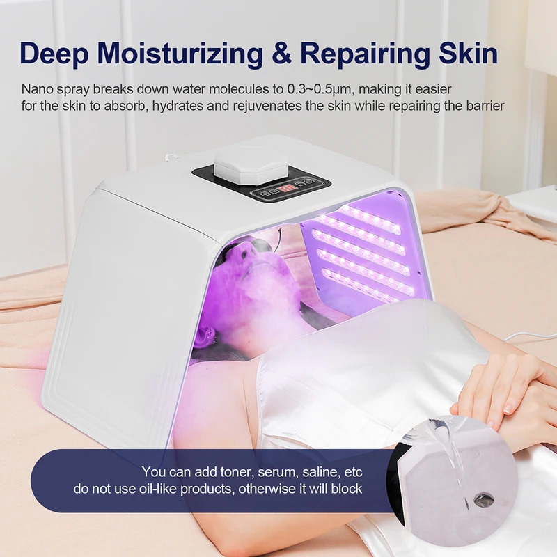 7-kleuren LED Foton Schoonheid - Spa & Wellness Retreat recensie en prijs