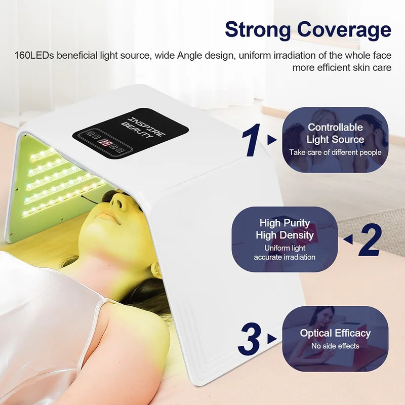 7-kleuren LED Foton Schoonheid - Spa & Wellness Retreat recensie en prijs