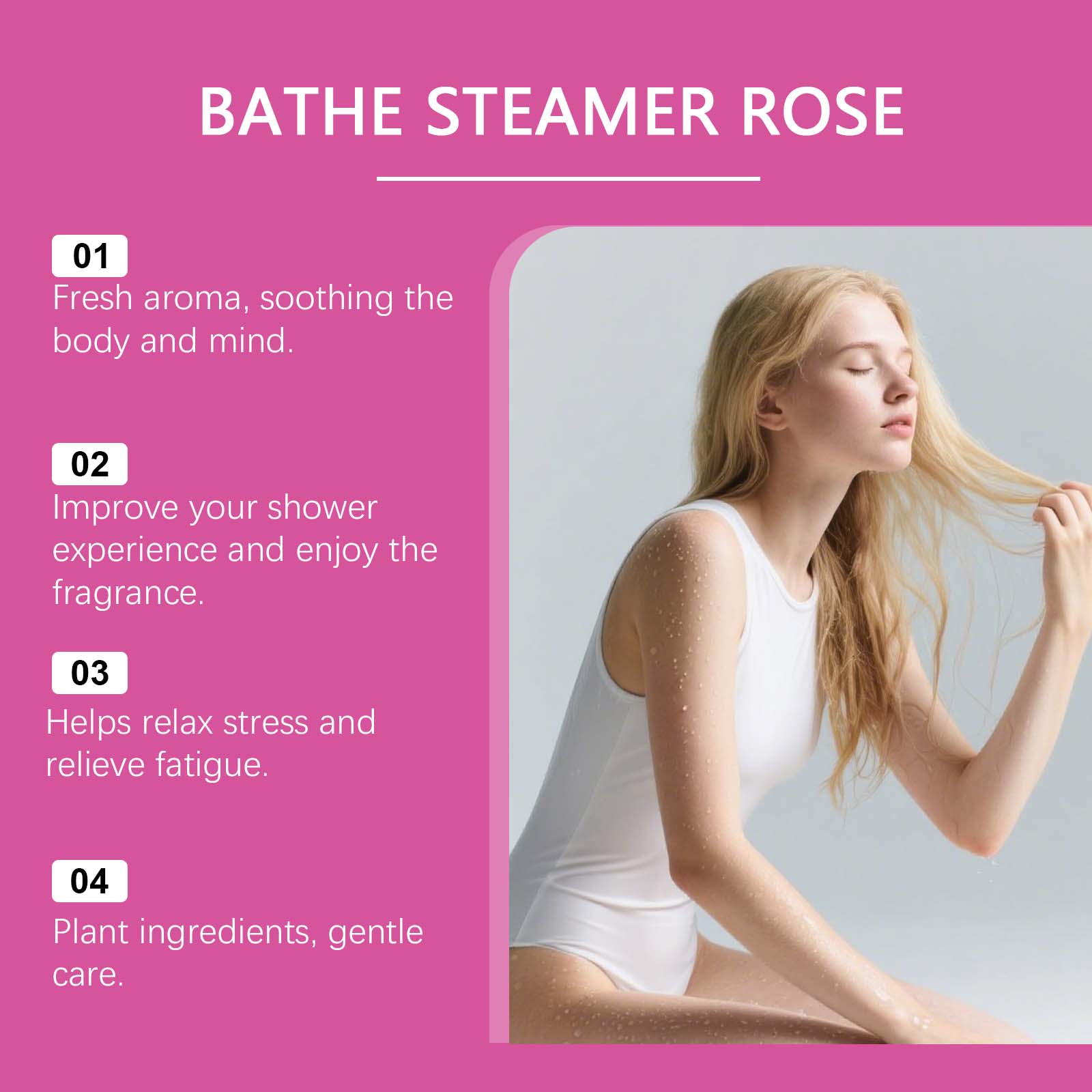 Douchetabletten Aromatherapie  - Shower Steamer Tablet recensie en prijs
