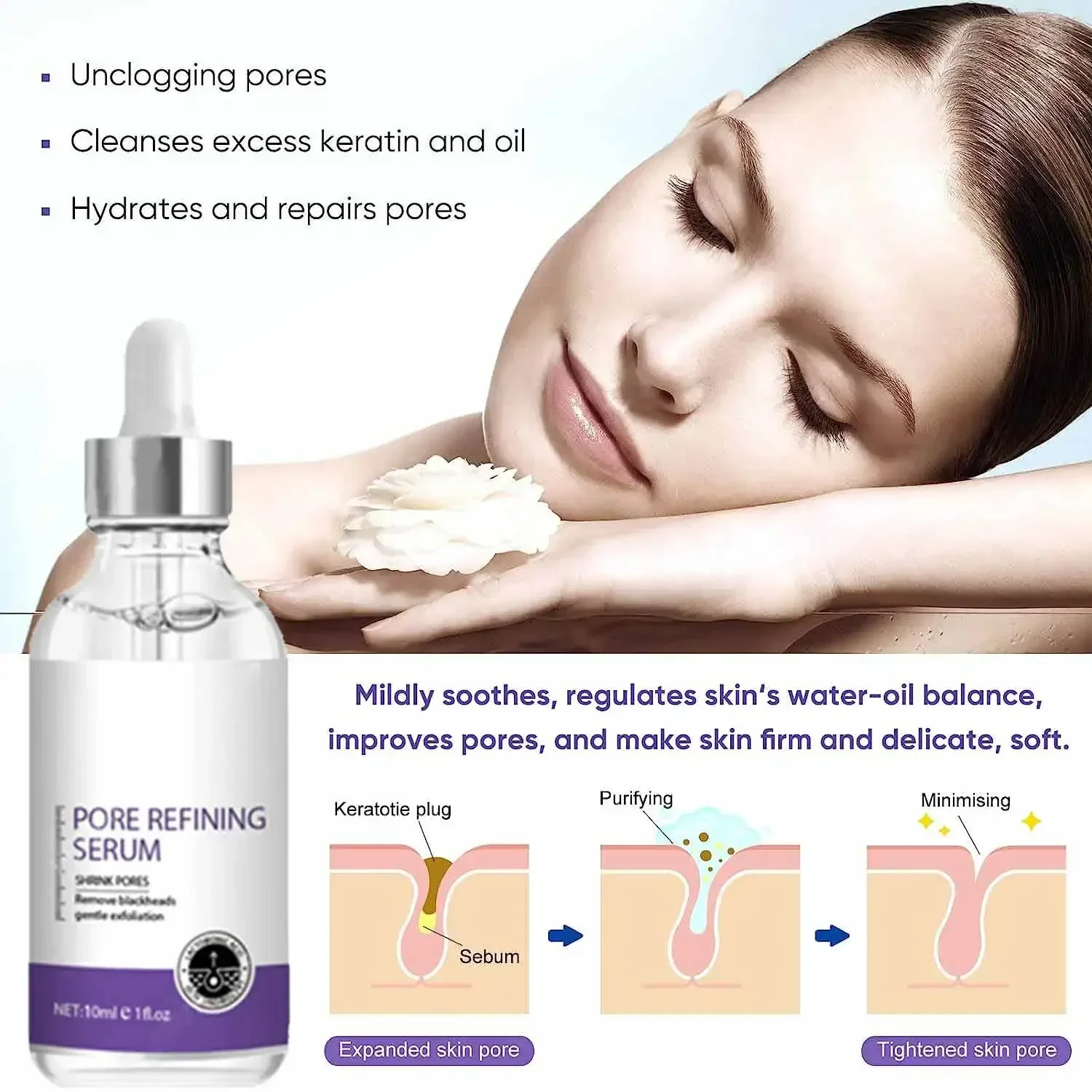 3e huidtextuur |   Poriënverfi - The Ordinary Serum Hyaluronic Acid recensie en prijs