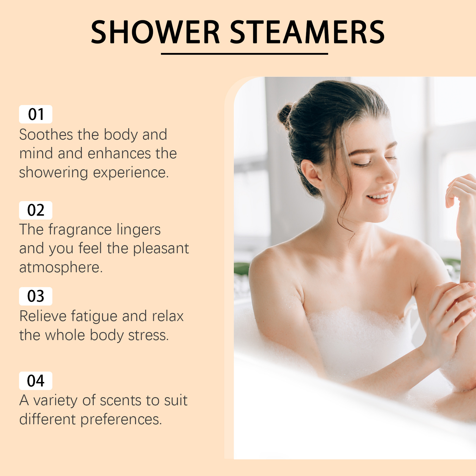 8 stuks douchetabletten aromat - Shower Steamer Tablet recensie en prijs