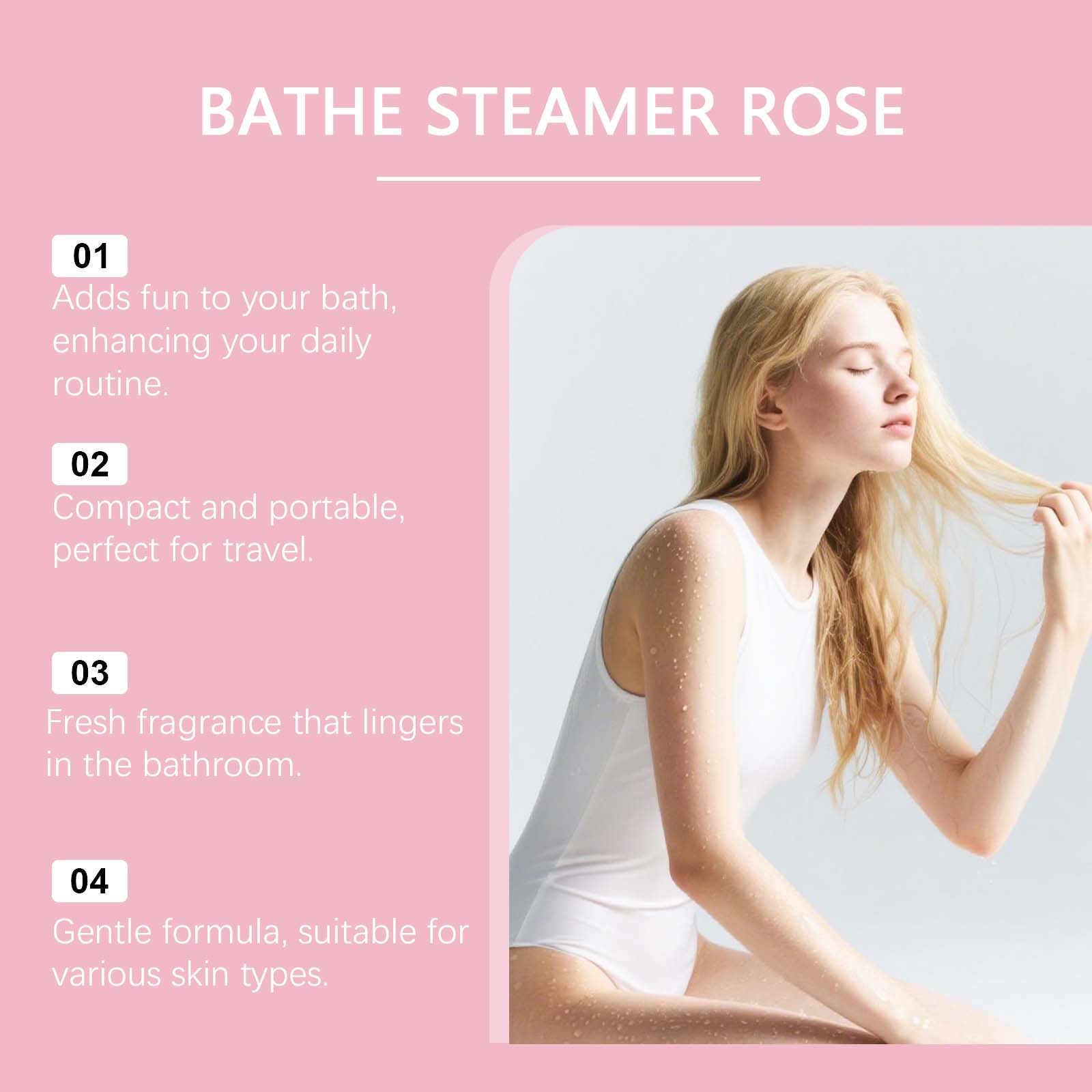 Jaysuing Rozen Douchetabletten - Shower Steamer Tablet recensie en prijs