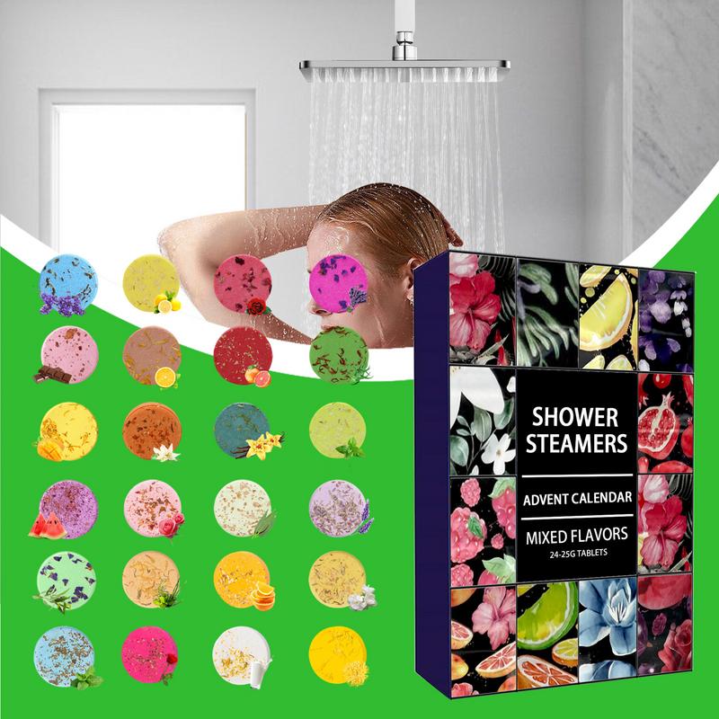 24 Stuks Douche Steamers Adven - Shower Steamer Tablet recensie en prijs
