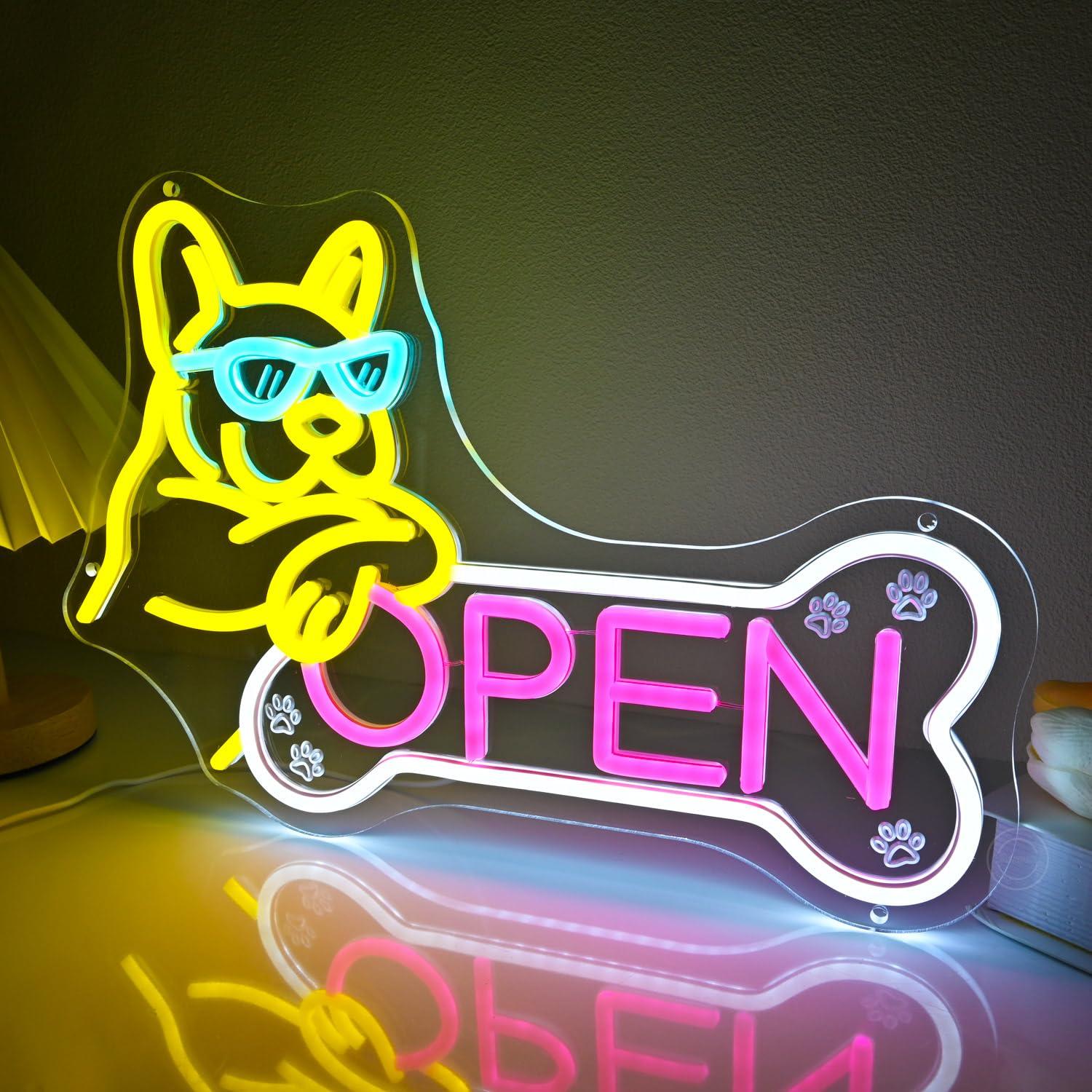 Open Neon Lichtreclame voor di - Spa & Wellness Retreat recensie en prijs