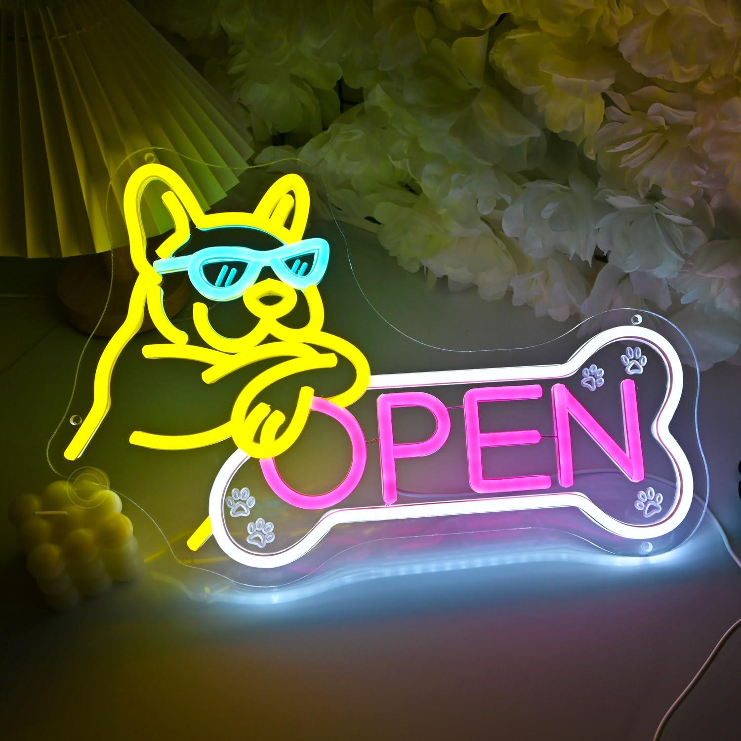 Open Neon Lichtreclame voor di - Spa & Wellness Retreat recensie en prijs