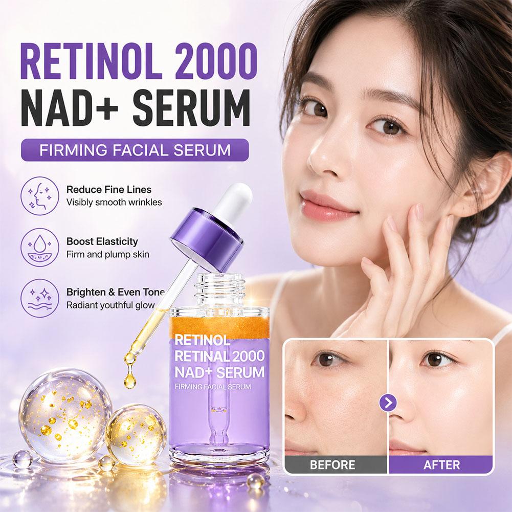 Retinol 2000 NAD Gezichtsserum - The Ordinary Serum Hyaluronic Acid recensie en prijs