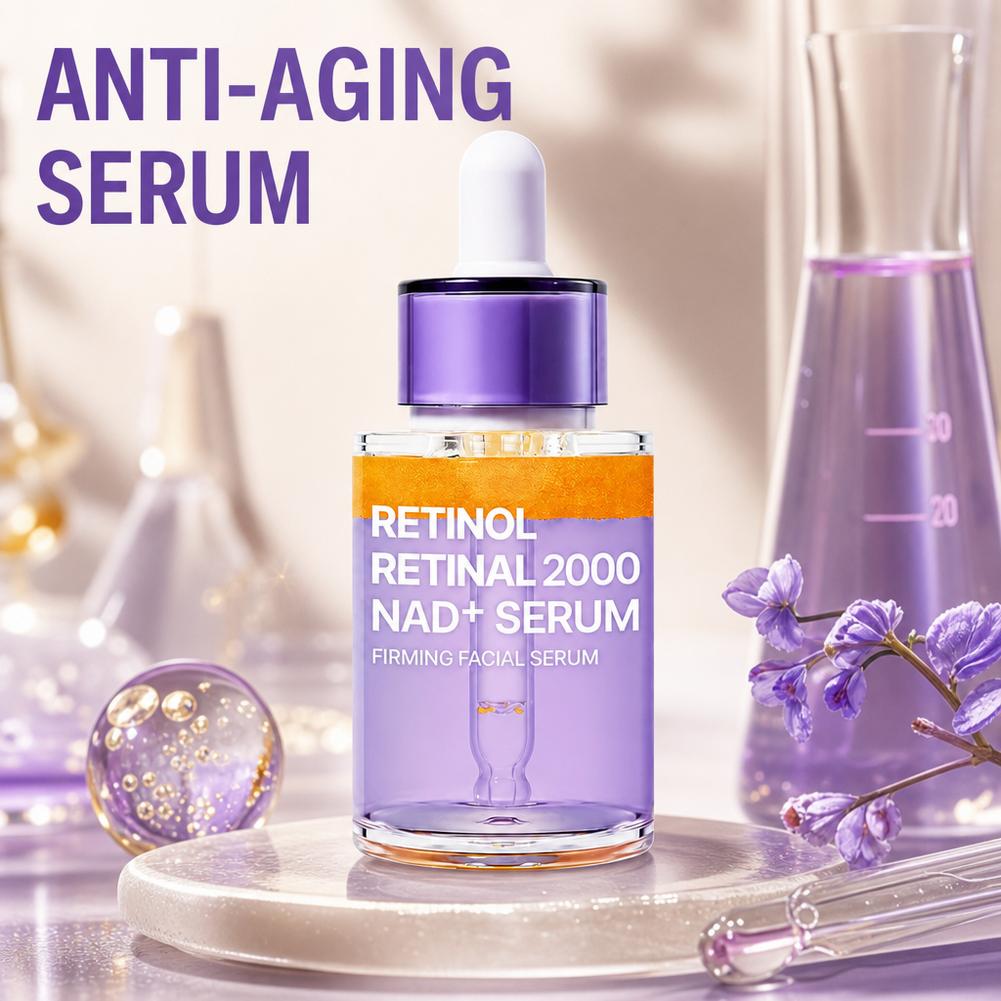 Retinol 2000 NAD Gezichtsserum - The Ordinary Serum Hyaluronic Acid recensie en prijs