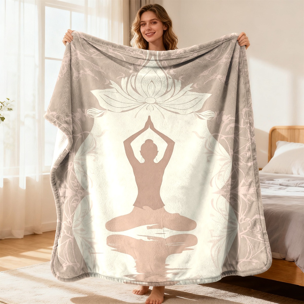 Luxueus Yoga Lotus Meditatie D - Spa Wellness Yoga recensie en prijs